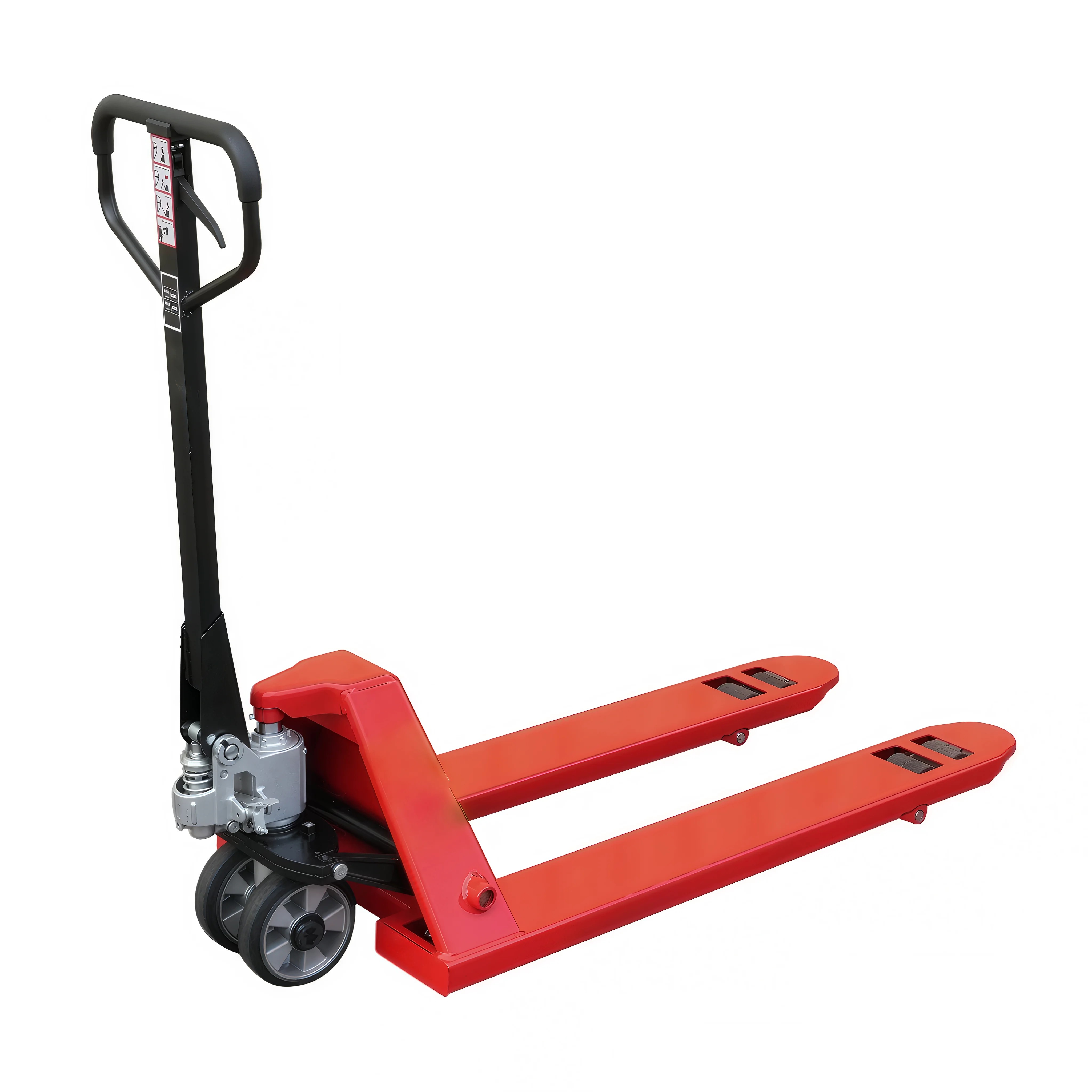 Тележка гидравлическая AC 30, г/п 3000 кг, вилы 1150x550 мм, резиновые колеса 180 мм