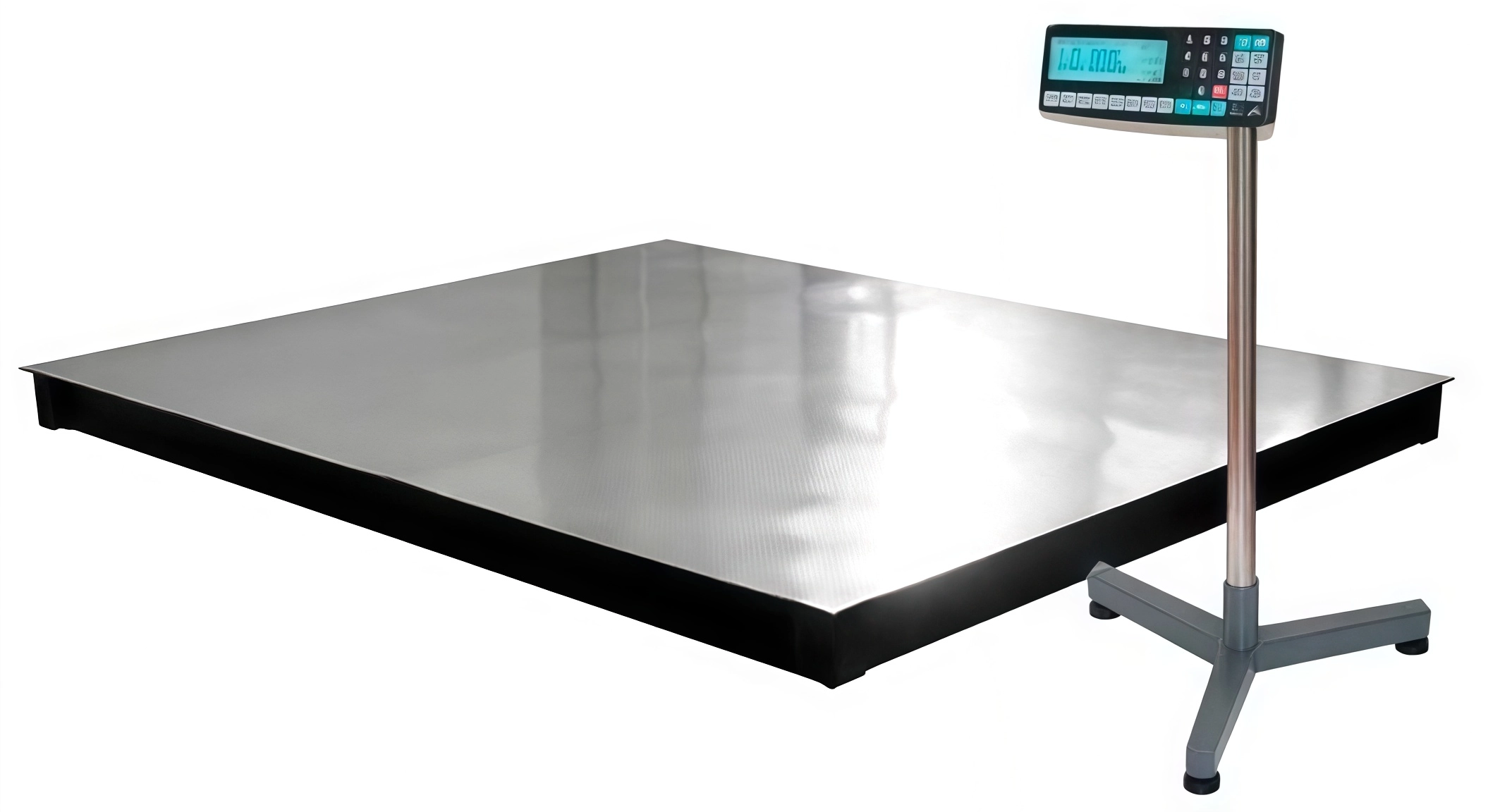 Весы платформенные НЕРЖ. 1500х1000 мм 1500 кг + поверка