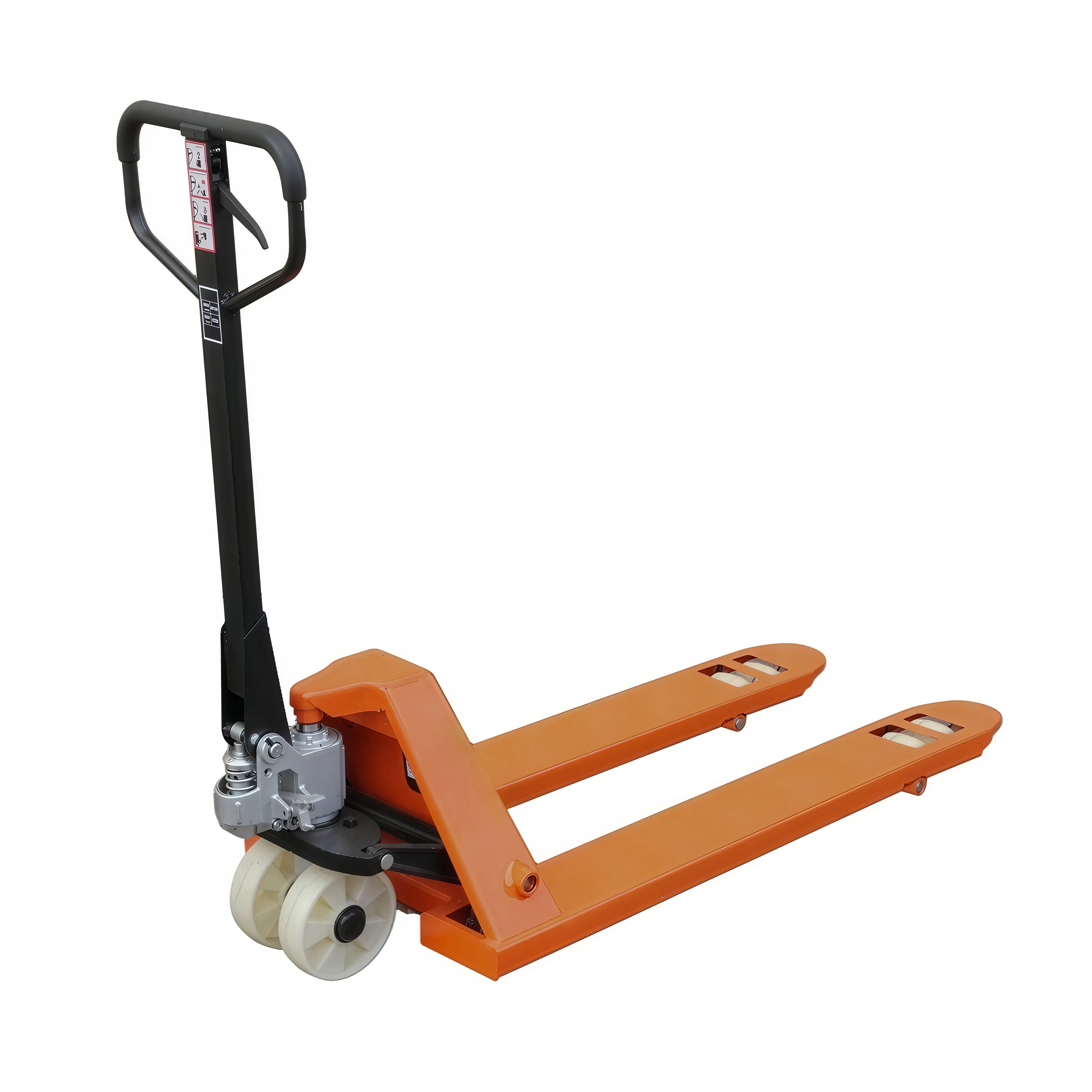 Тележка гидравлическая AC 25, г/п 2500 кг, вилы 1150x550 мм, нейлоновые колеса 180 мм