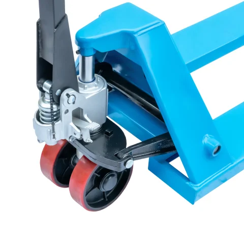 Тележка гидравлическая AC 20, г/п 2000 кг, вилы 1150x550 мм, полиуретановые колеса 180 мм