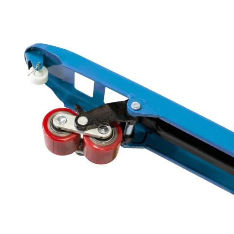 Тележка гидравлическая AC 20, г/п 2000 кг, вилы 1150x550 мм, полиуретановые колеса 180 мм