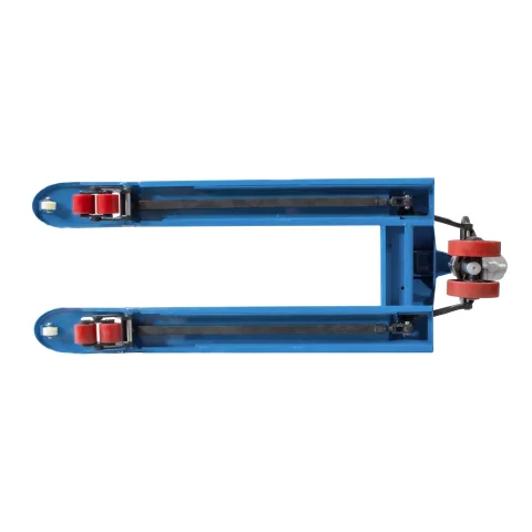 Тележка гидравлическая AC 20, г/п 2000 кг, вилы 1150x550 мм, полиуретановые колеса 180 мм