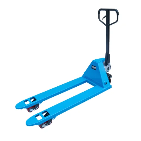 Тележка гидравлическая AC 20, г/п 2000 кг, вилы 1150x550 мм, полиуретановые колеса 180 мм